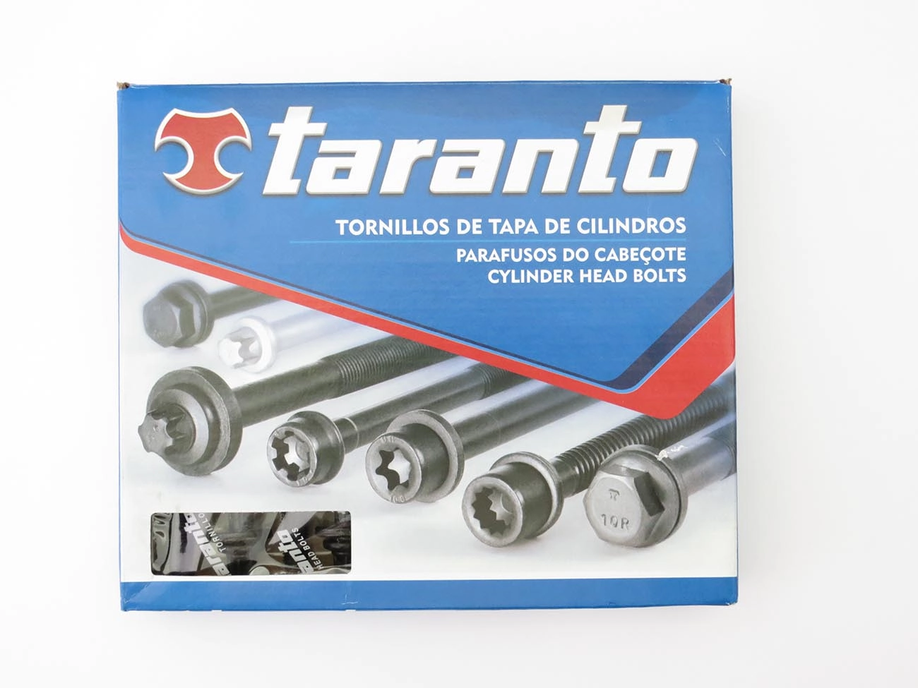 PARAFUSO DE CABECOTE GM TRACKER 1.8 2014/ CRUZE/SONIC 2012/ MERIVA 2003/2004 FIAT STILO 2003/