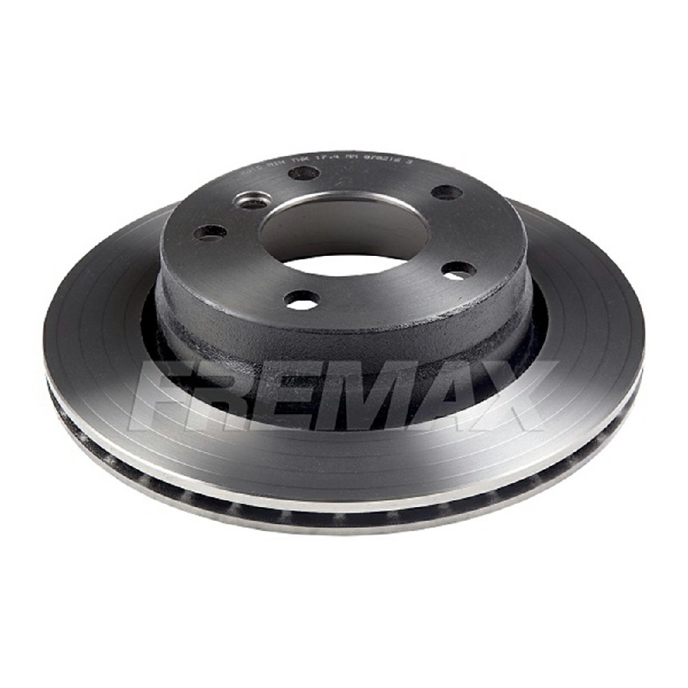 DISCO FREIO TRASEIRO VENTILADO 276MM BMW SERIE 3 316/318/320/323/328