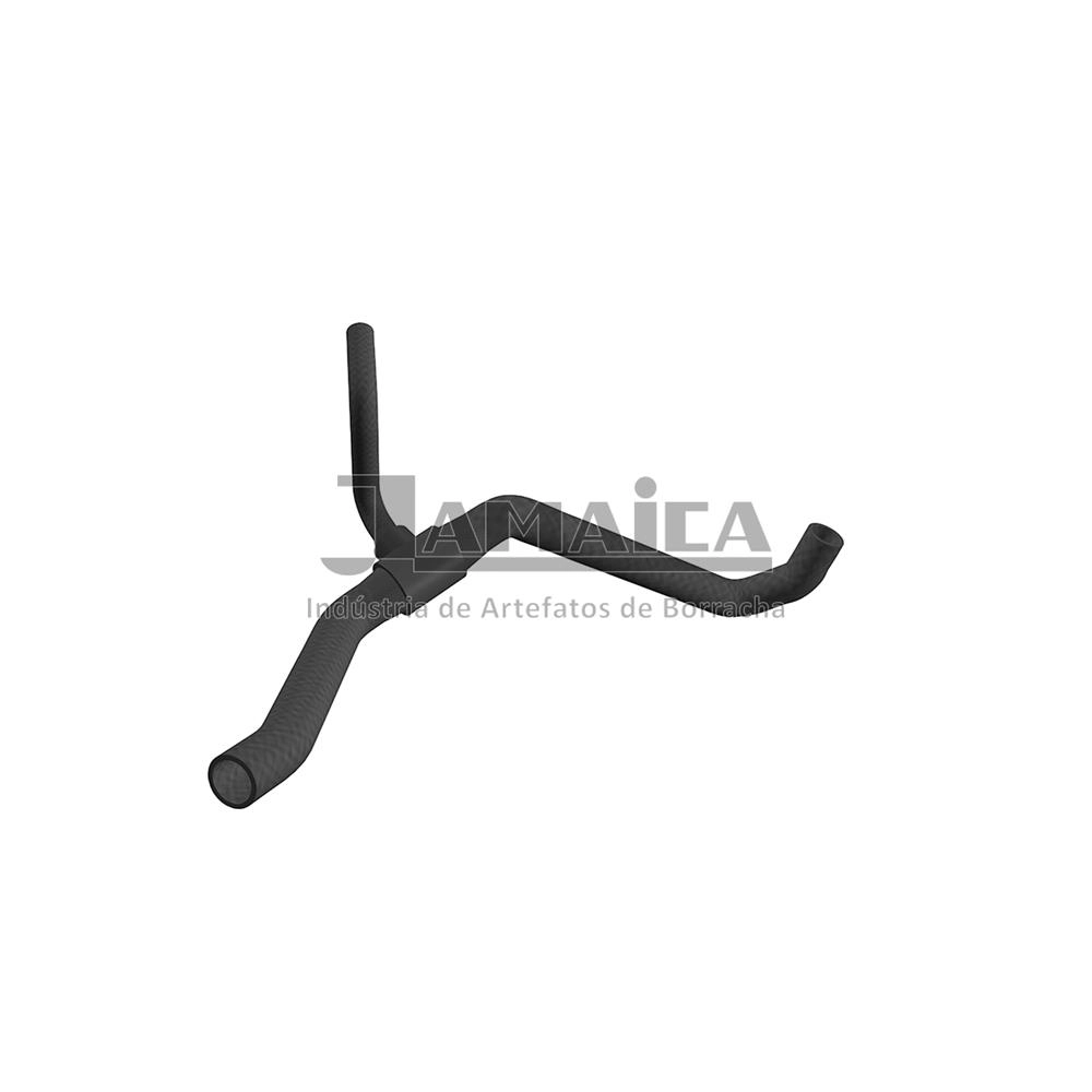 MANGUEIRA INFERIOR RADIADOR VW GOL/PARATI 1.0 97/ 8/16V