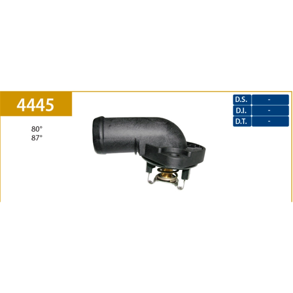 VÁLVULA TERMOSTÁTICA COM FLANGE VW GOL/PARATI 1.0 02/ - NOVO GOL/VOYAGE 08/ - FOX/POLO/GOLF 00/