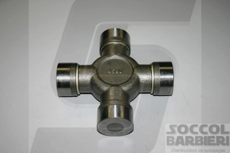 CRUZETA CARDAN 48X160,90MM QUATRO CHAVETAS EXTERNAS MB 1621/2325/2418/2423/2428/O-370/400/OH-1623/1628