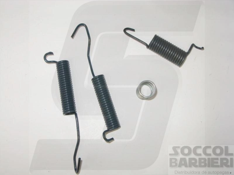 REPARO PARCIAL PATIM/MOLAS SAPATA FREIO TRASEIRA PARA UM LADO FORD F-400/2000/4000
