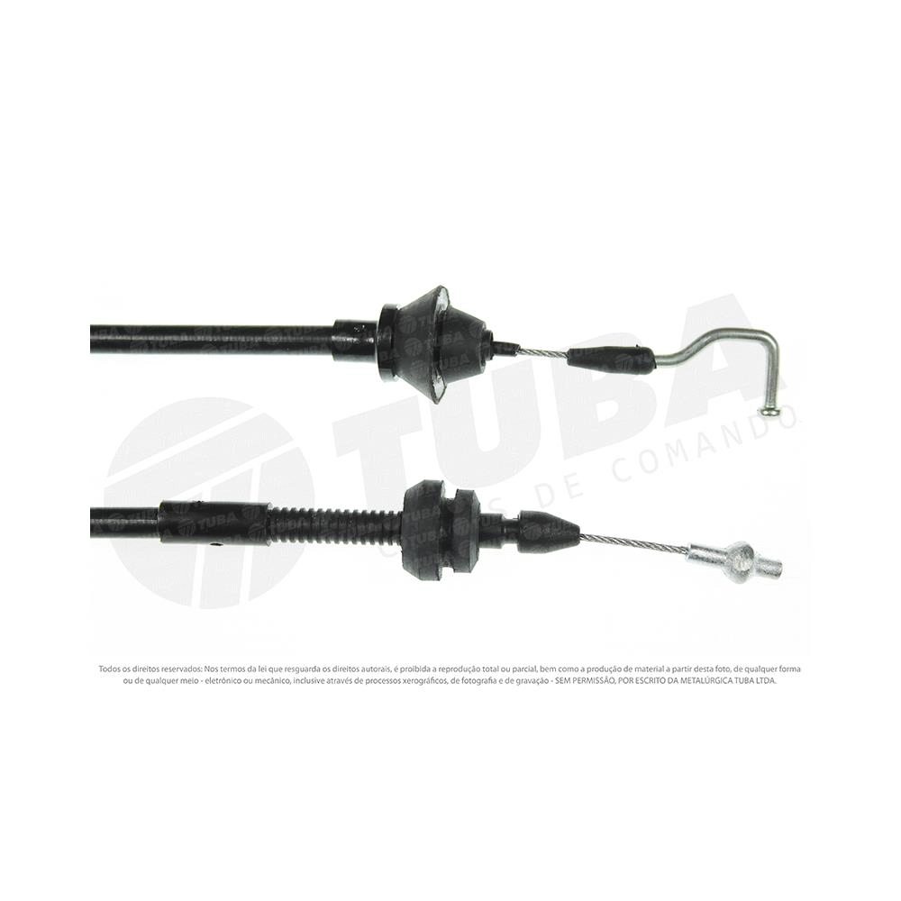 CABO ACELERADOR VW GOL/PARATI 1.0 - 16V 09.97/ 1290