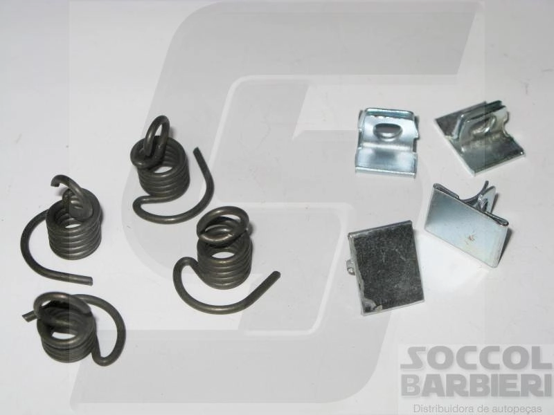 REPARO CENTRALIZADOR SAPATA FREIO TRASEIRA PARA 2 RODAS FORD BELINA/CORCEL/DEL REY/PAMPA/SCALA GM CARAVAN/CHEVY/CHEVETTE