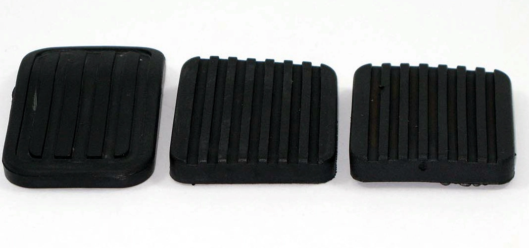 KIT CAPA PARA PEDAIS BORRACHAS VW PASSAT/GOL/VOYAGE /83