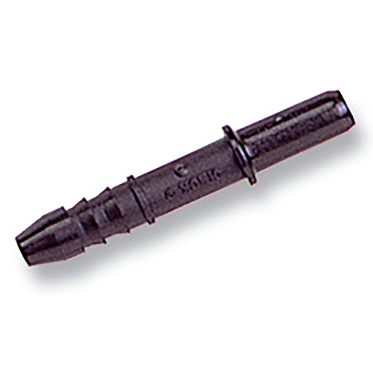 ADAPTADOR RETO BICO LONGO PRETO 5/16X5/16
