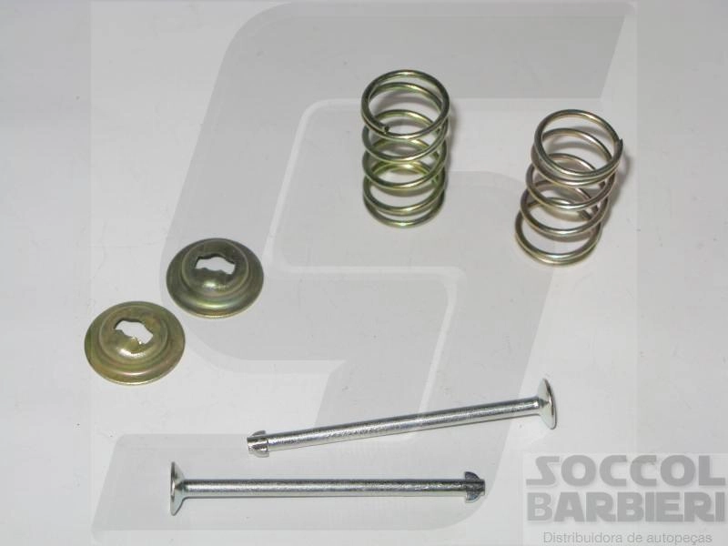REPARO CENTRALIZADOR PATIM/SAPATA FREIO TRASEIRA PARA UM LADO KIA BESTA/TOPIC PINO 52MM