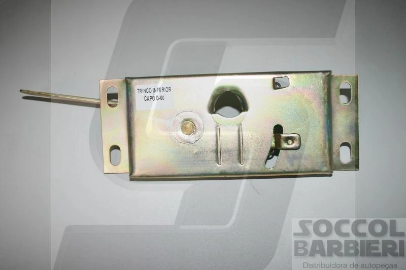 FECHADURA CAPO GM D-60/70/80 - 65/78 - DIANTEIRO INFERIOR