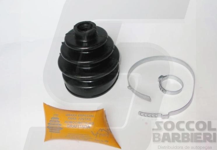 KIT REPARO HOMOCINÉTICA LADO RODA HONDA CIVIC 92/ - TOYOTA COROLLA 03/ - 24X80X90MM BORRACHA