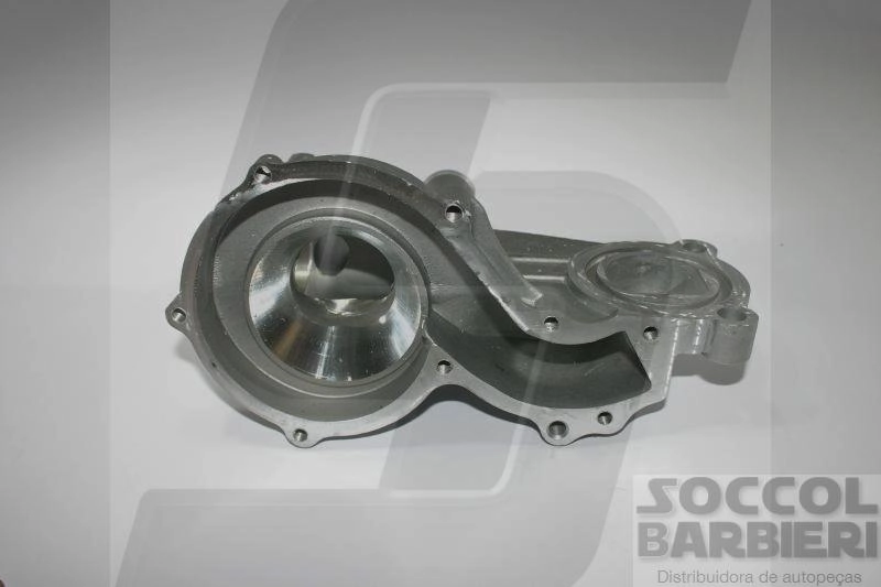 CARCAÇA BOMBA ÁGUA CARCACA AGUA VW GOL/VOYAGE/PARATI/SAVEIRO/SANTANA/LOGUS FORD TODOS AP C/CORREIA V