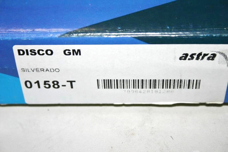 DISCO EMBREAGEM GM SILVERADO MAXION - 300MM