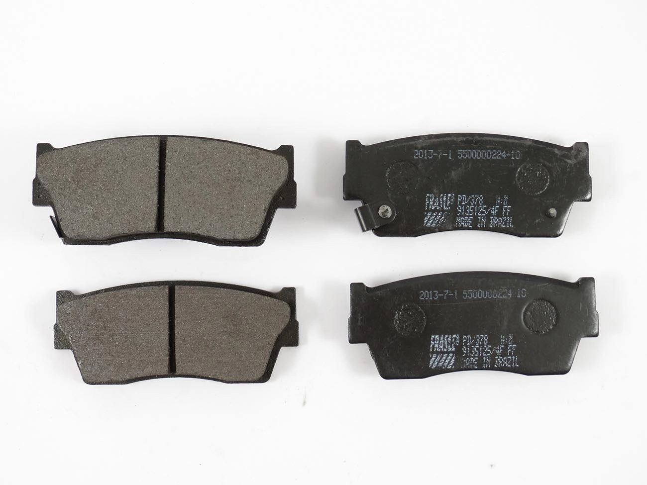 PASTILHA FREIO RODA DIANTEIRA SUZUKI VITARA 88/95 AKEBONO