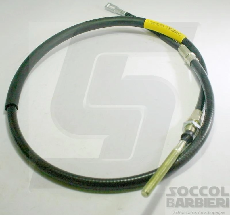 CABO FREIO VW 6.90/7.90/7100 - LADO ESQUERDO 83/03.94 1558MM
