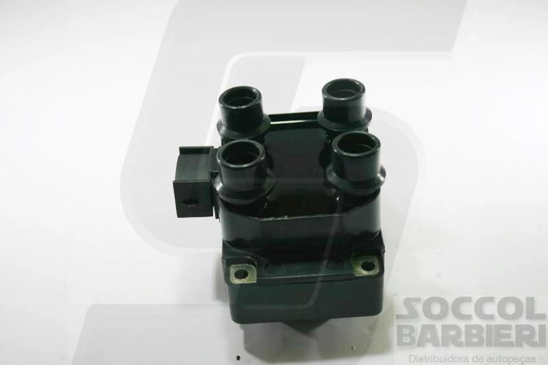 BOBINA IGNIÇÃO CONECTOR 3 PINOS FORD KA/FIESTA 96/99 FIESTA/COURIER 1.4 16V ESCORT 1.8 97/ RANGER 2.5