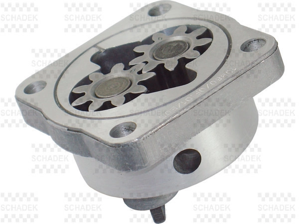 BOMBA ÓLEO MOTOR REFRIGERADO A AR OLEO VW FUSCA/BRASILIA/VARIANT/GOL/KOMBI 1300/1500/1600 67/ 21X8 FLANGE 12MM