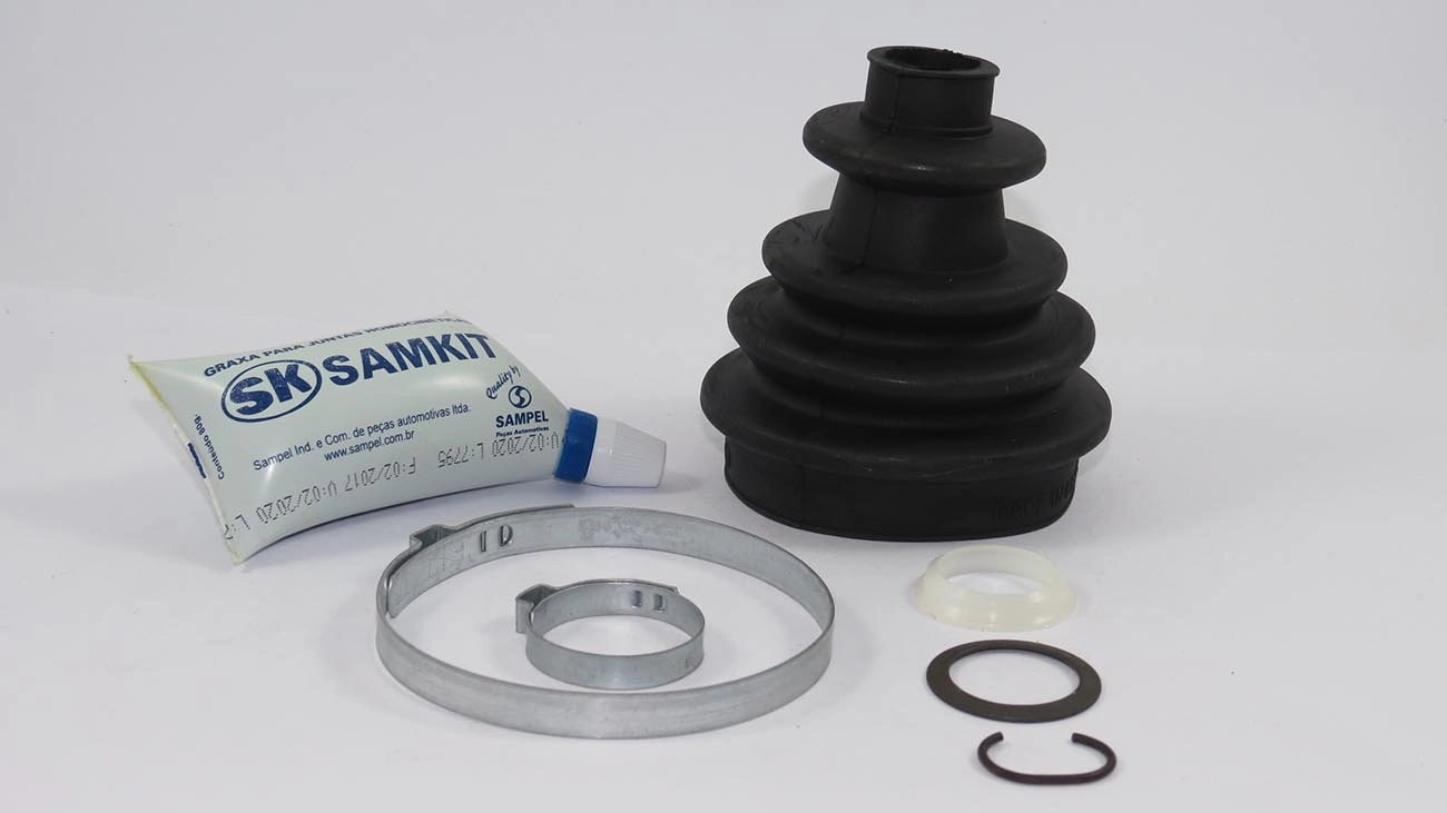KIT REPARO HOMOCINÉTICA LADO RODA/CÂMBIO FORD ESCORT/VERONA 89/96 - HOBBY TODOS - VW APOLLO