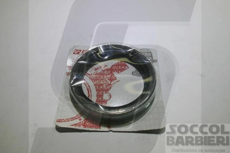 RETENTOR EIXO ENTALHADO/SAÍDA CAIXA CÂMBIO 58,00X75,00X12,00MM MB 709/812/912/1111/1113/1313/1513/2013 58X75X12MM