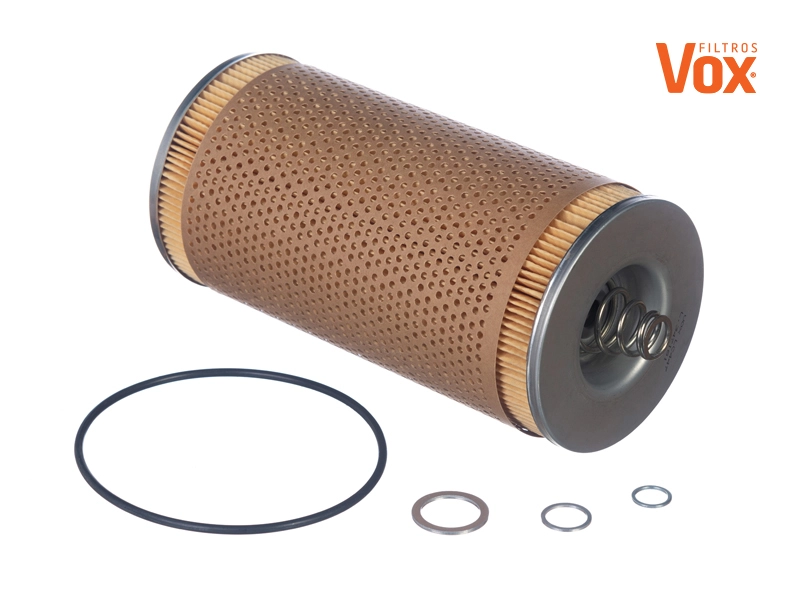 ELEMENTO FILTRO ÓLEO LUBRIFICANTE MOTOR OLEO MB 1634/1935/1938/1941/2629/2635/2636/2638 OM-447/OM-457