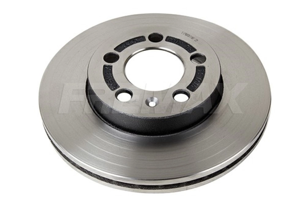 DISCO FREIO DIANTEIRO VENTILADO 256MM 5 FUROS VW VIRTUS 1.6 MSI 2018/ NOVO POLO
