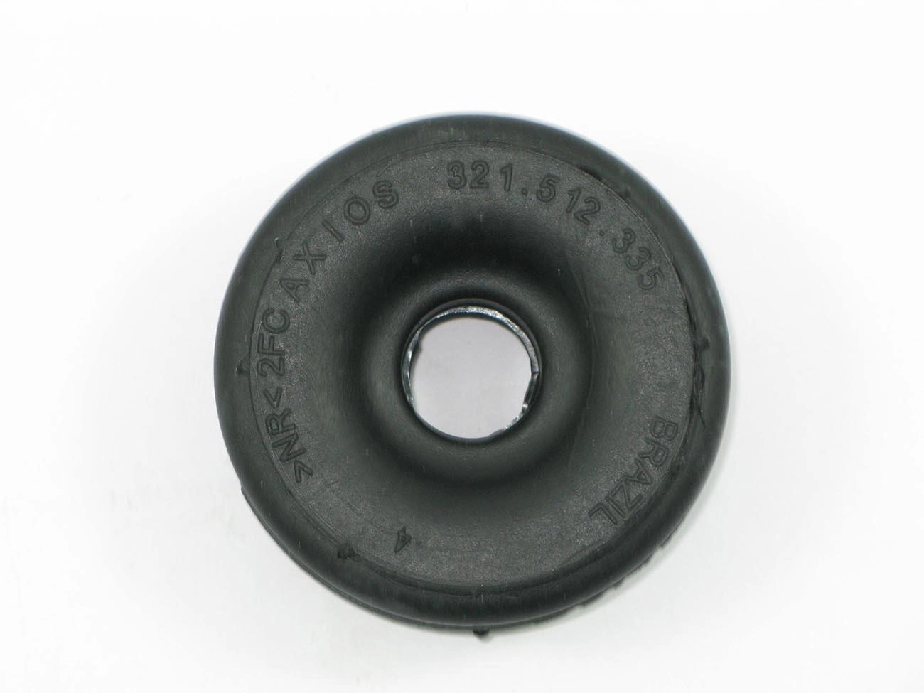 BUCHA/COXIM SUPERIOR AMORTECEDOR TRASEIRO VW GOL/PARATI 95/ SANTANA TODOS