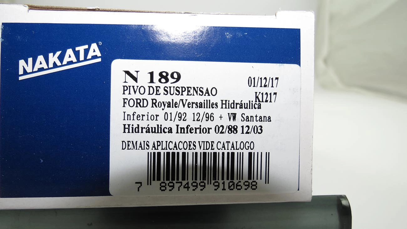 PIVÔ SUSPENSÃO DIREITO COM DIREÇÃO HIDRÁULICA C/ D.H FORD ROYALE 92/96 VERSAILLES 91/96- VW SANTANA/QUANTUM 04.88/