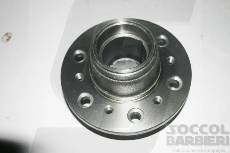 CUBO RODA DIANTEIRO SEM ROLAMENTO 6 FUROS GM D-20 85/92