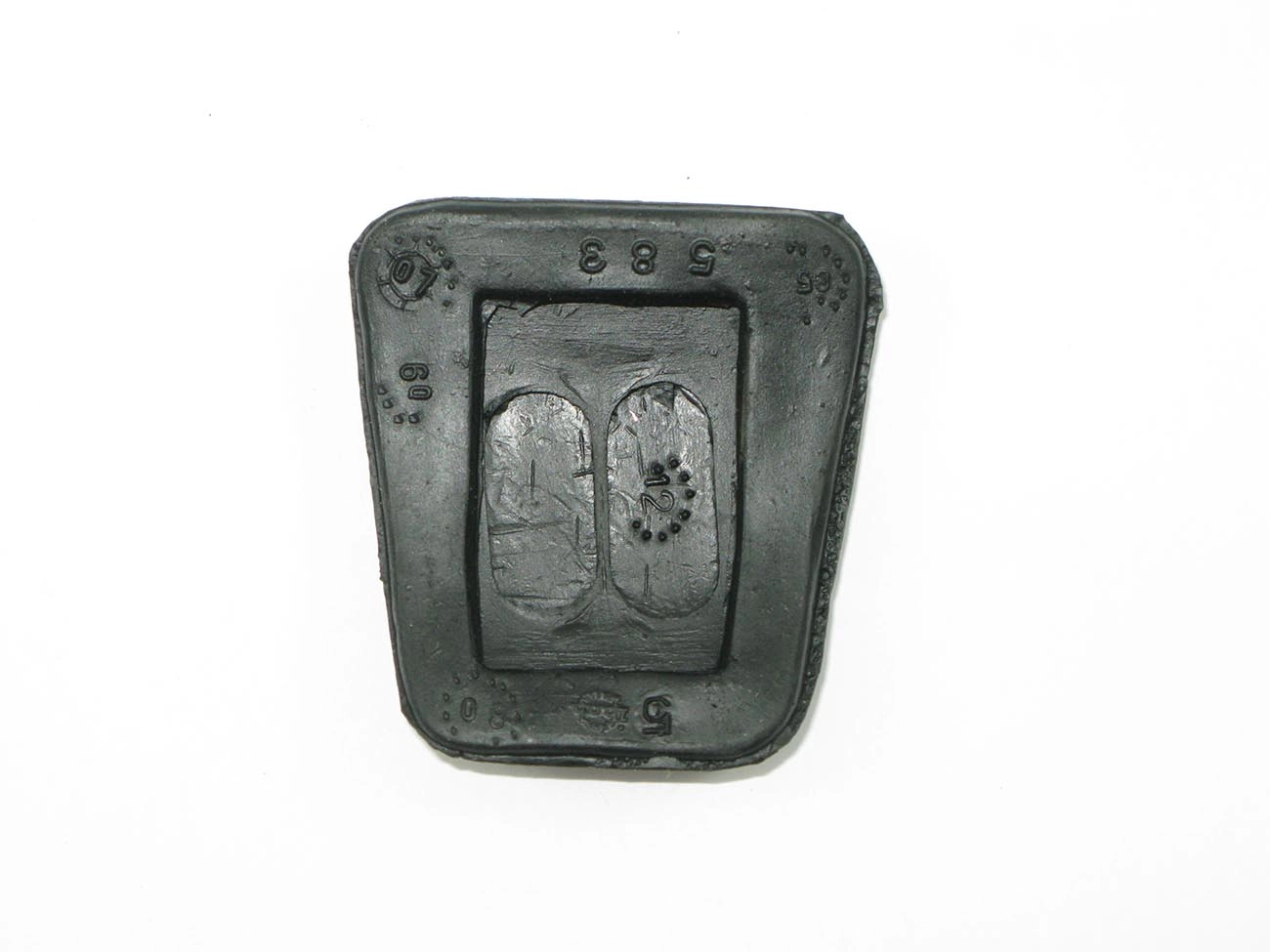 CAPA PEDAL GM OPALA/CARAVAN 87/ - FREIO/EMBREAGEM