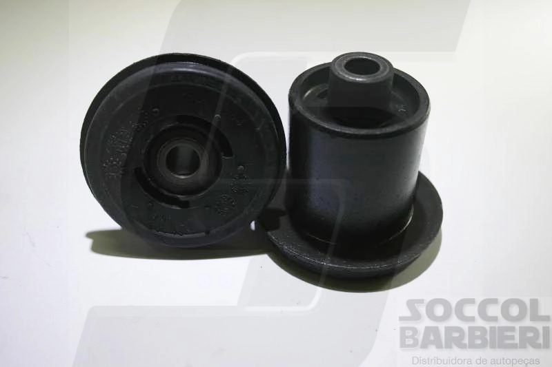 BUCHA EIXO SUSPENSÃO TRASEIRA FURO 12,15MM TRASEIRO FIAT PALIO 1996/2017 1.0/1.3/1.5/1.6 EXCETO 16V