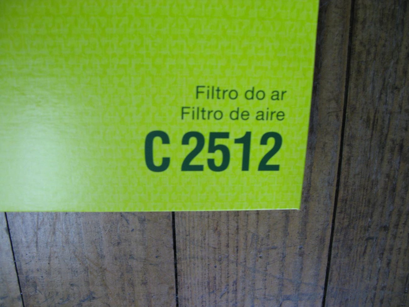 FILTRO DE AR RENAULT FLUENCE/DUSTER 1.6 12/ - MEGANE 2.0 06/ - SCENIC 08/ - NISSAN SENTRA 10/13