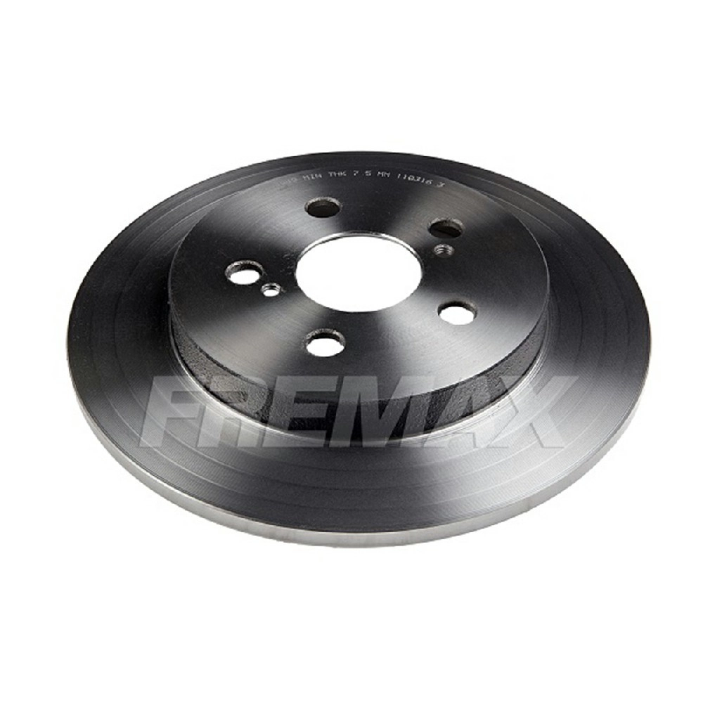 DISCO FREIO TRASEIRO SÓLIDO 259MM LEXUS CT200H 2013/2020 TOYOTA PRIUS 2011/ SOLIDO
