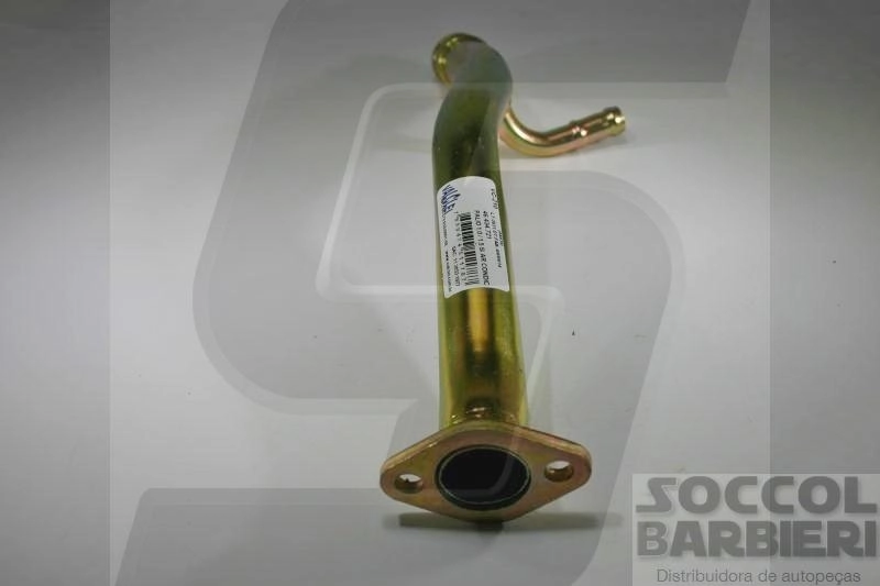 TUBO AGUA MOTOR - FIAT PALIO/SIENA 1.0/1.5 96/00 PALIO YOUNG /02 STRADA 1.5 99/04 - S/AR QUENTE