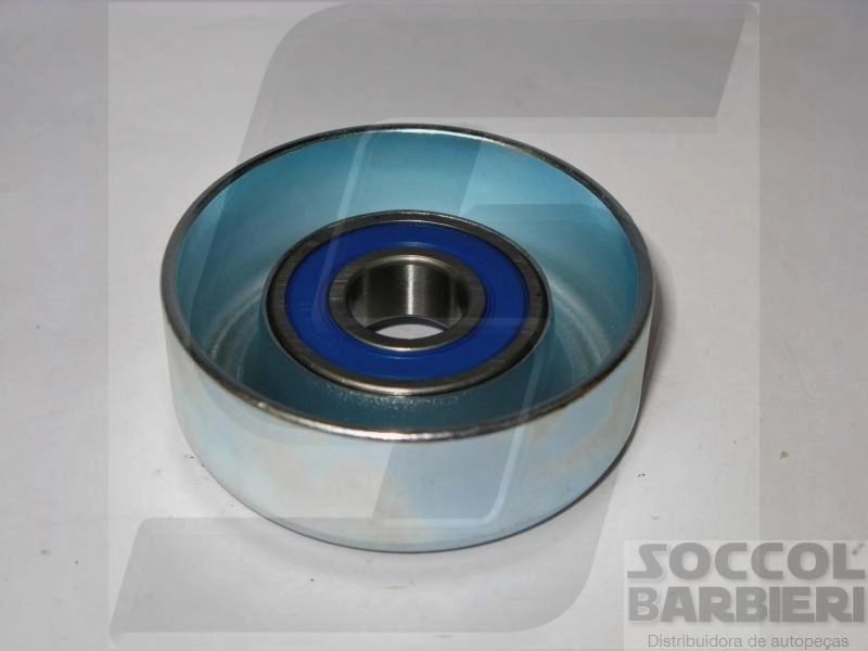 POLIA TENSOR CORREIA ALTERNADOR/TENSIONADOR AUXILIAR ACESSÓRIOS MOTOR FORD FIESTA/ECOSPORT 1.0 SUPER CHARGER 17X70X25MM