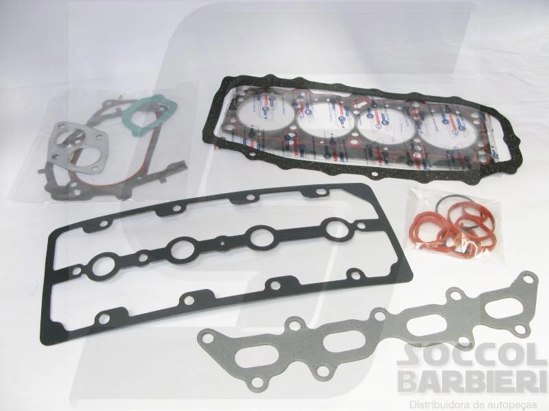 JOGO JUNTAS SUPERIOR MOTOR SEM RETENTOR FIAT DOBLO/PALIO/WEEKEND/SIENA 1.0/1.3 16V FIRE 00/06