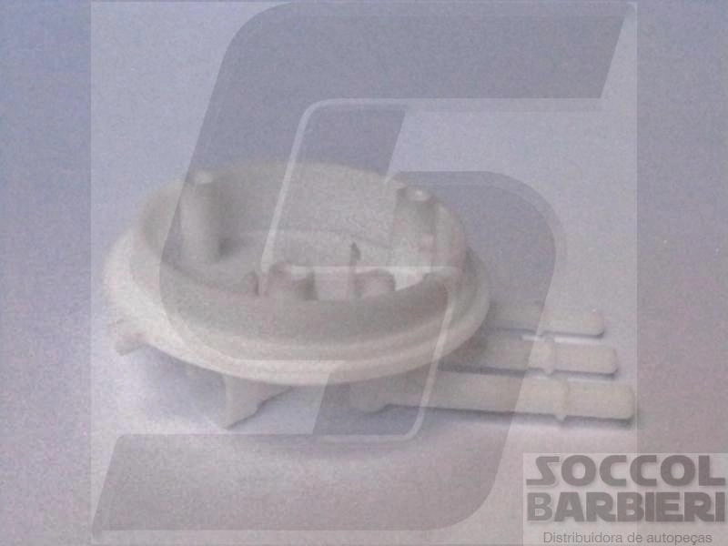 FLANGE BOMBA COMBUSTIVEL GM S-10/BLAZER 2.2/4.3 - ENGATE RAPIDO GASOLINA