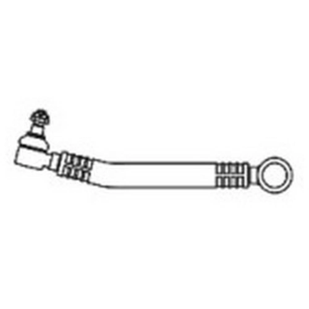 BARRA DIREÇÃO LATERAL 945MM 2 TERMINAIS FIXOS FORD CARGO 1114/1215/1415/1419 VW 12.140/14.200