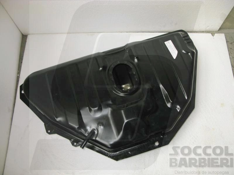 TANQUE COMBUSTÍVEL 55 LITROS GASOLINA OU ÁLCOOL FIAT UNO FIRE 2002/ BOIA OVAL GRANDE C/3 CANINHOS C/FURO