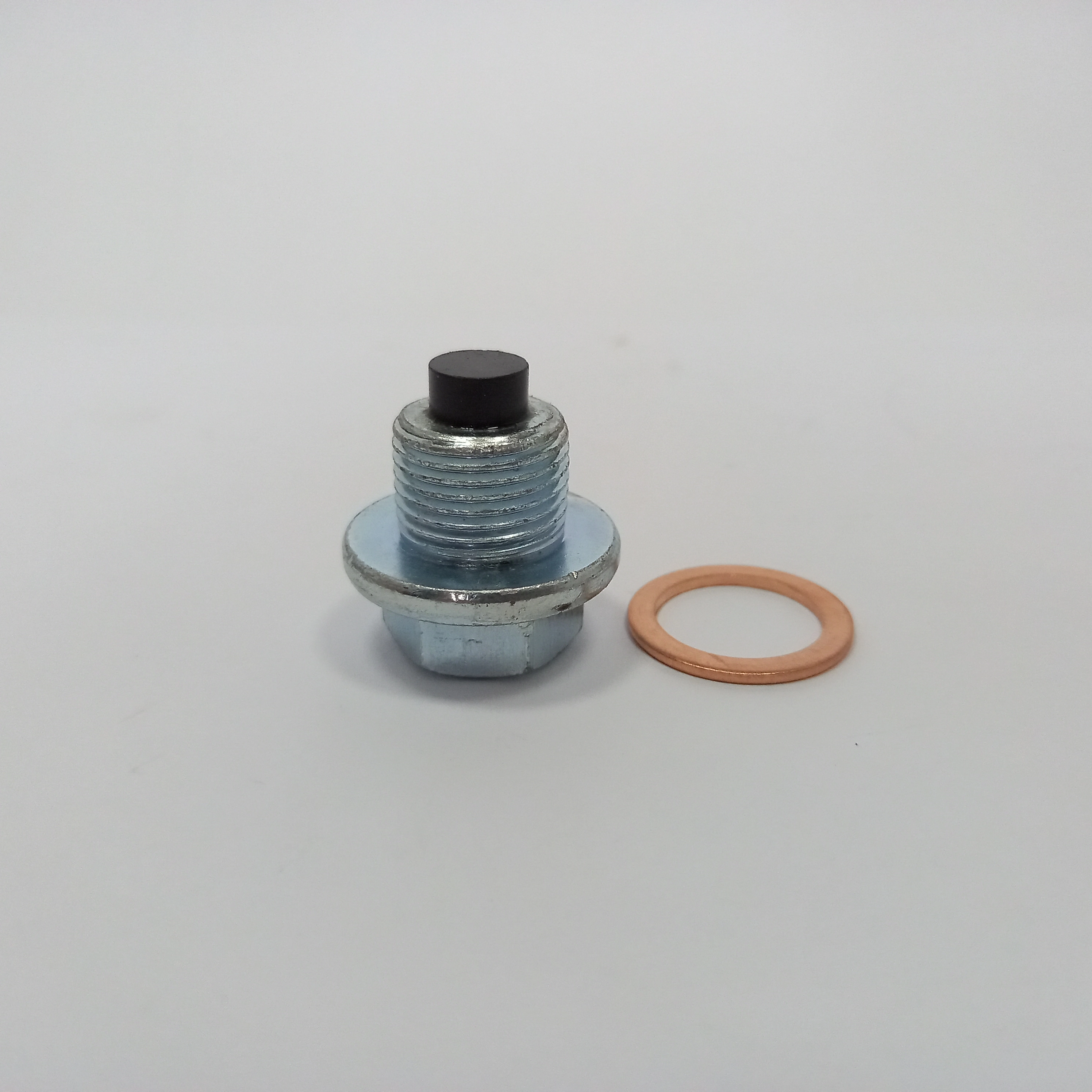 BUJAO CARTER MOTOR FORD CARGO/F-250/F-4000 - VW CAMINHOES - CUMMINS - 18X1,5X16,6MM - COM ANEL/IMA