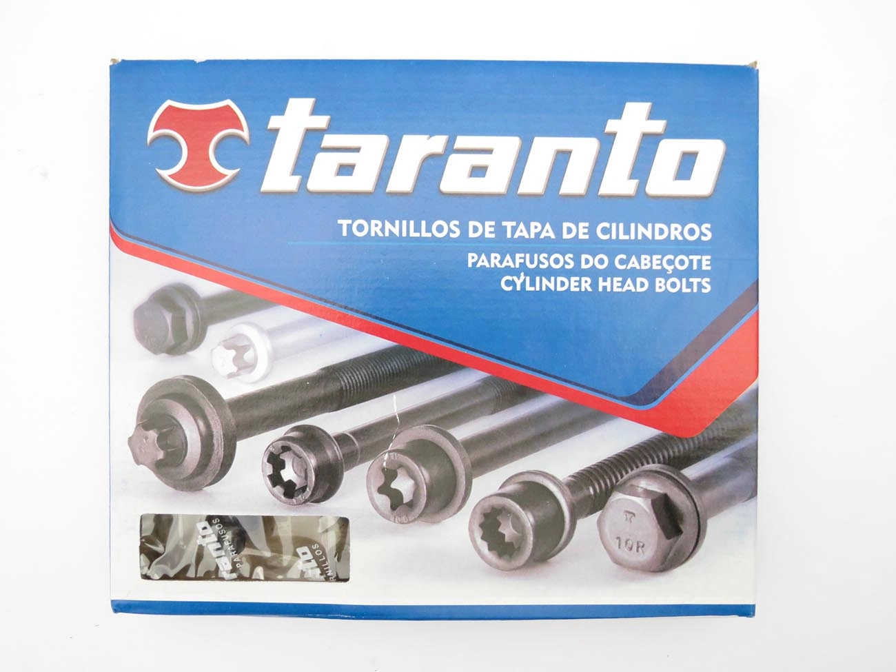 PARAFUSO DE CABECOTE RENAULT CLIO 1.0 8V 2001/ KANGOO 1.0/1.2 2002/2007 TWINGO 1.0 2000/2007