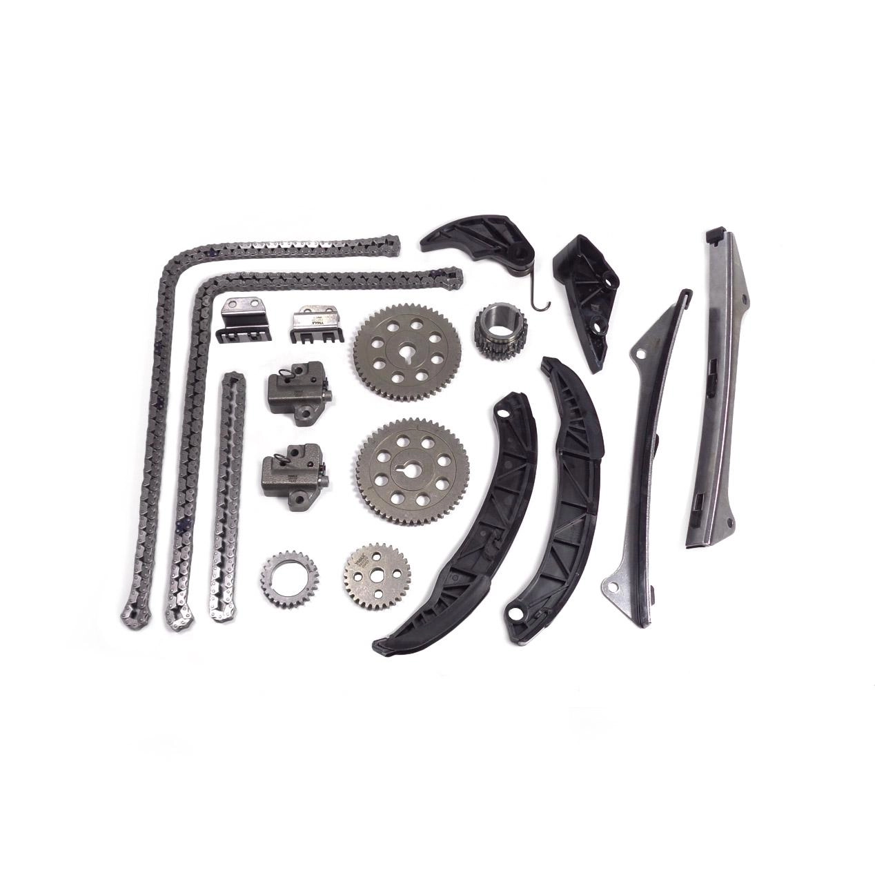 KIT COMPLETO CORRENTE DE DISTRIBUIÇÃO HYUNDAI AZERA 3.3/SANTA FE 3.3/VERA CRUZ 3.8 - KIA SORENTO 3.3