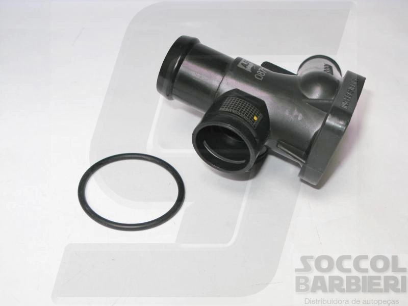 FLANGE VALVULA TERMOSTATICA - VW GOLF/POLO CLASSIC - AUDI A3