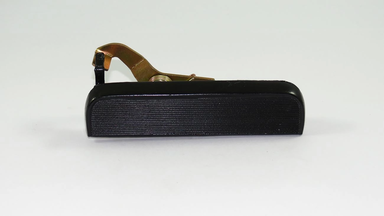 MACANETA EXTERNA GM CHEVETTE/CHEVY/MONZA/KADETT/IPANEMA - ESQUERDA PRETA