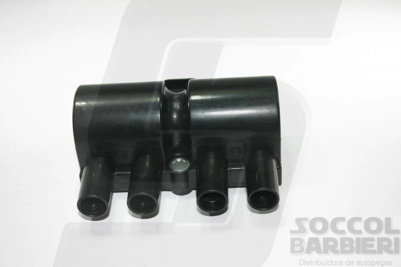 BOBINA IGNIÇÃO CONECTOR 3 PINOS SISTEMA DELPHI GM CELTA/NOVO CORSA/MONTANA/MERIVA FIAT1.8 8V TODOS