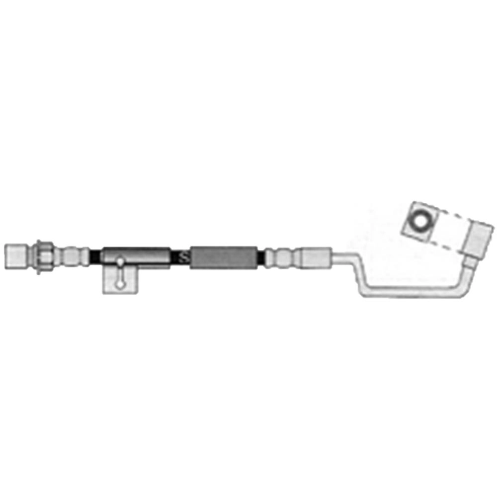 FLEXIVEL FREIO DIANTEIRO ESQUERDO 700MM GM SILVERADO/GRAND BLAZER 96/98