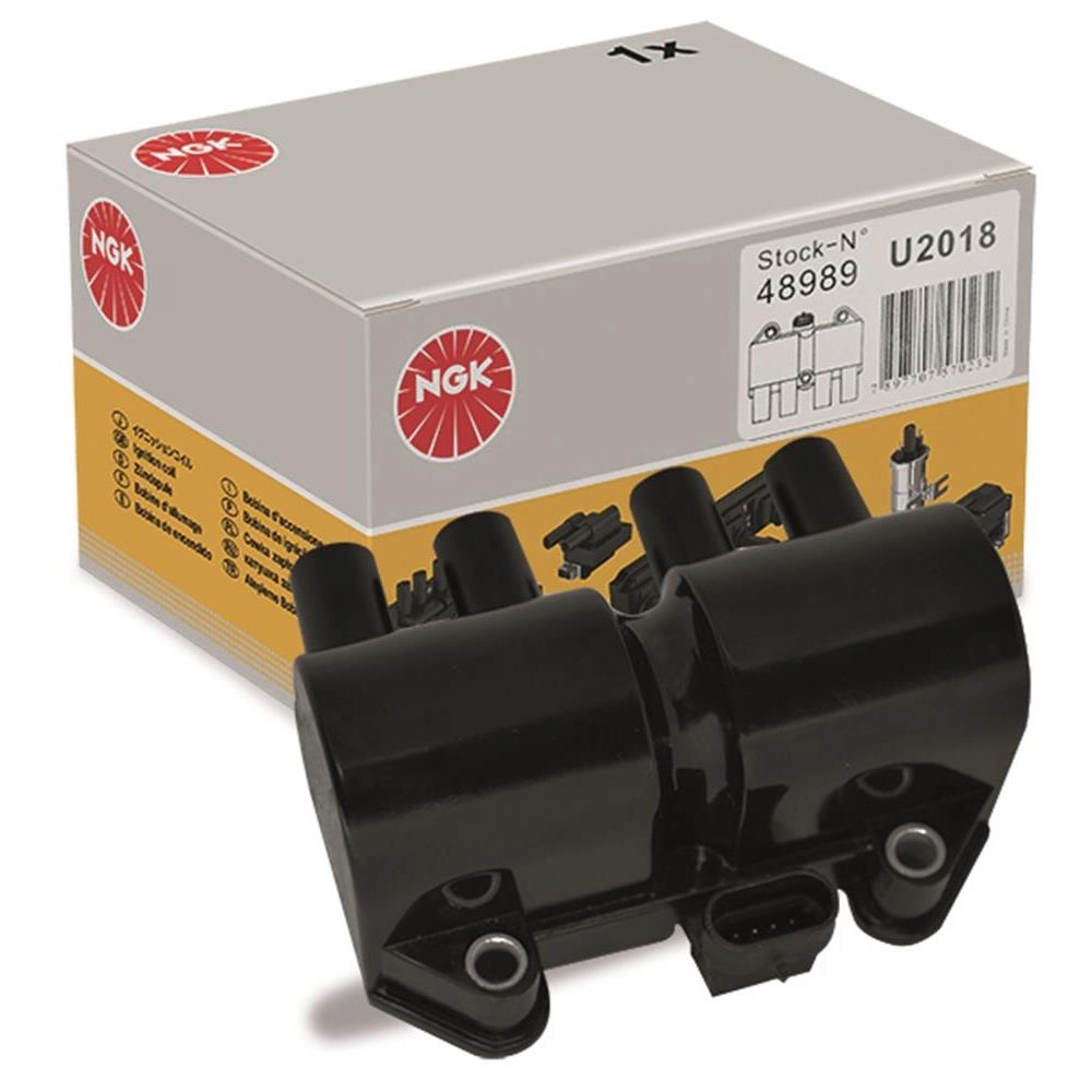 BOBINA DE IGNIÇÃO GM CORSA 1.0/1.4/1.6 MPFI - EXCETO VHC - CONECTOR 4 PINOS