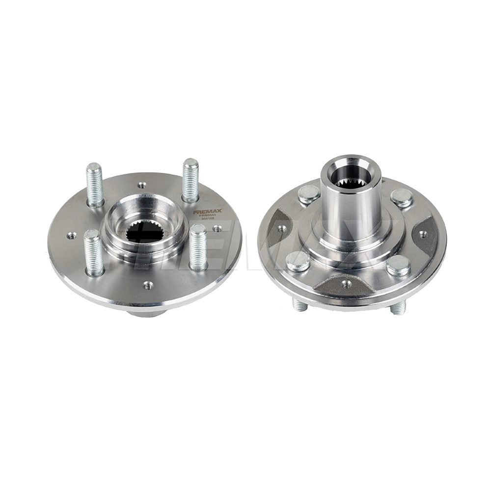 CUBO RODA DIANTEIRO SEM ROLAMENTO 4 FUROS 26 ESTRIAS HONDA CIVIC 1.7 01/06 NEW FIT/CITY 09/14