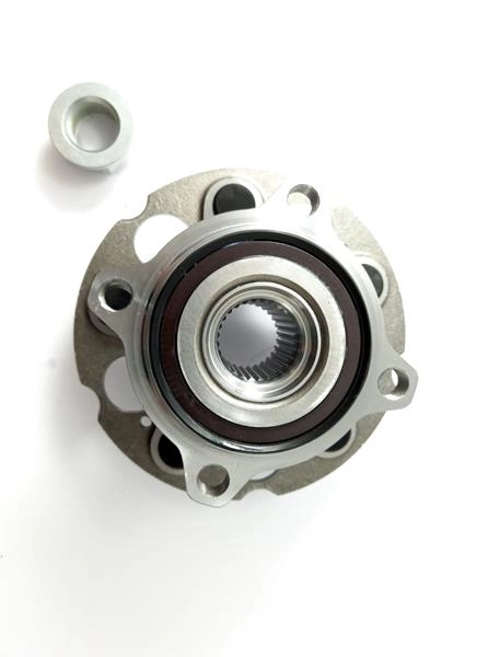 CUBO RODA TRASEIRO 4X4 COM ROLAMENTO ABS 5 FUROS 28 ESTRIAS HONDA CR-V 2.0 2007/2011 4WD