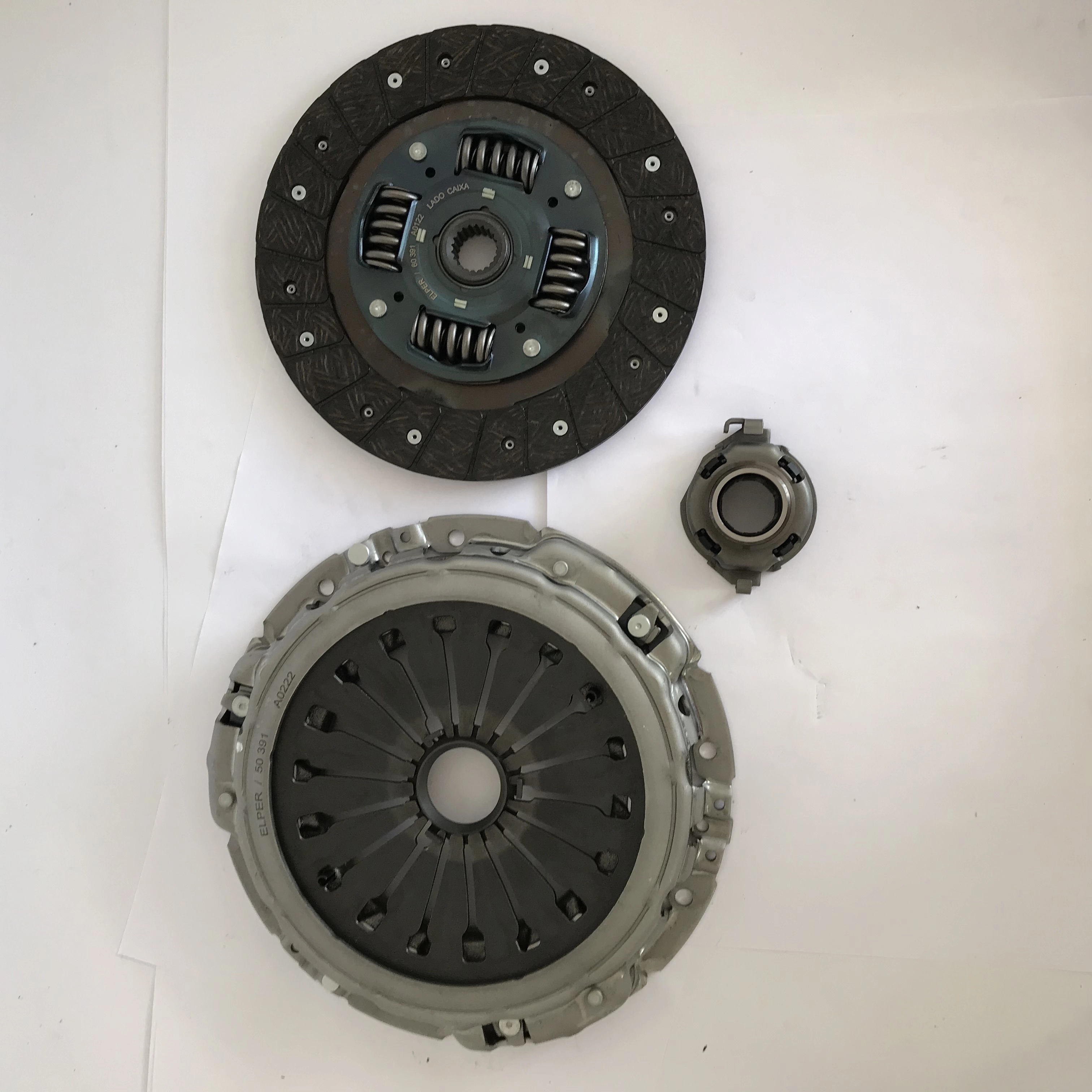 KIT DE EMBREAGEM FIAT DUCATO 2.3 16V 10/ - 2.5 98/ - 2.8 99/05 - BOXER 2.8 99/ CAMBIO MG - 233MM