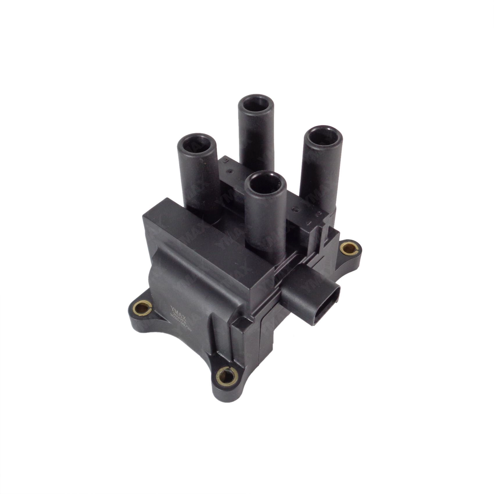BOBINA DE IGNIÇÃO FORD KA/FIESTA/ECOSPORT/FOCUS 1.5/1.6 12/ - SIGMA/ZETEC ROCAM - CONECTOR 3 PINOS