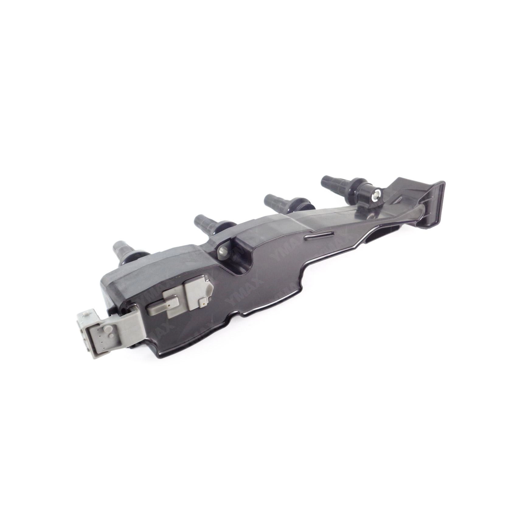 BOBINA DE IGNIÇÃO PEUGEOT 206/306 1.6 16V 00/ - CITROEN C3/PICASSO 1.6 16V - 4 PINOS COM TERMINAL