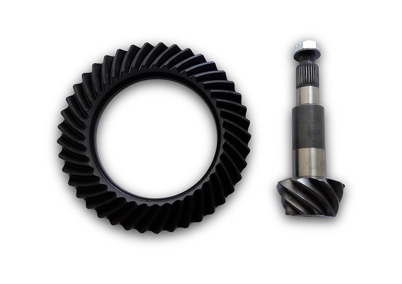 CONJUNTO COROA PINHÃO 41X9 EIXO DANA 70HD PINHAO 9X41 FORD F-4000 /96 VW 6.80/6.90/7.90